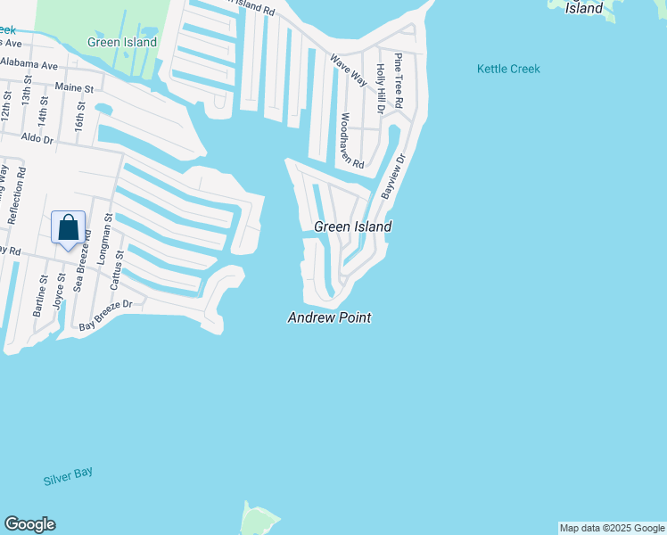 map of restaurants, bars, coffee shops, grocery stores, and more near 235 Atsion Way in Toms River