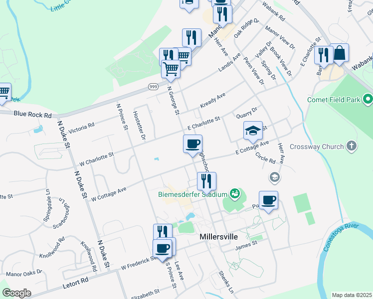 323 North Street, Millersville PA Walk Score