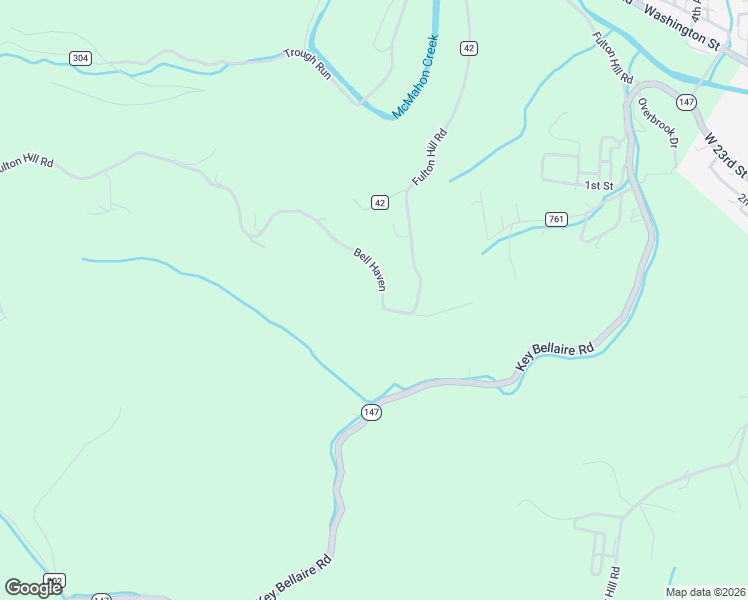 map of restaurants, bars, coffee shops, grocery stores, and more near 55688 Bell Haven in Bellaire