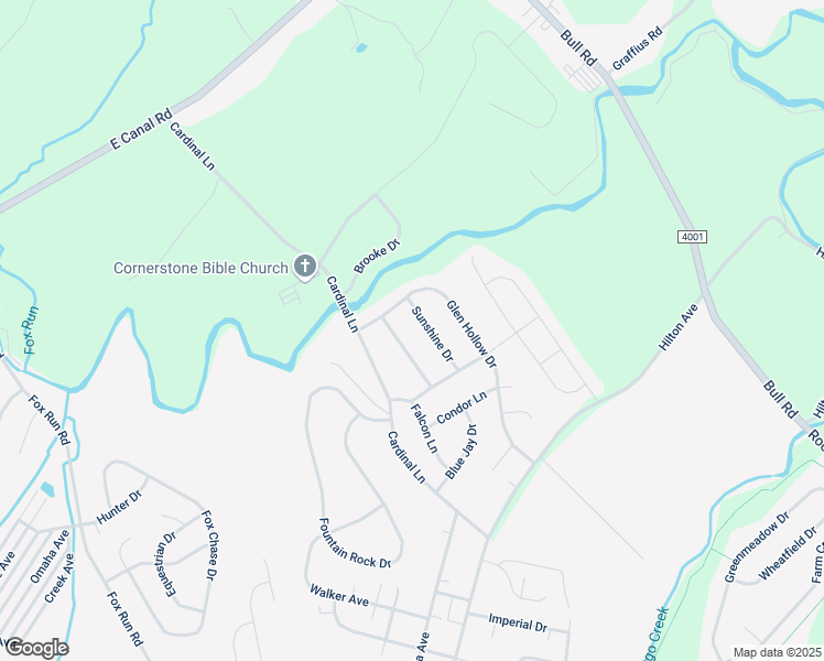 map of restaurants, bars, coffee shops, grocery stores, and more near 1729 Weeping Willow Lane in Dover