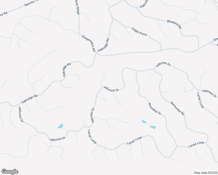 map of restaurants, bars, coffee shops, grocery stores, and more near Hillcrest Drive in Corning