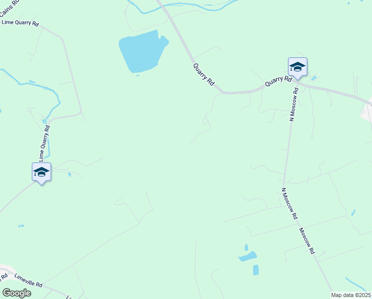 map of restaurants, bars, coffee shops, grocery stores, and more near 116 Norton Drive in Gap