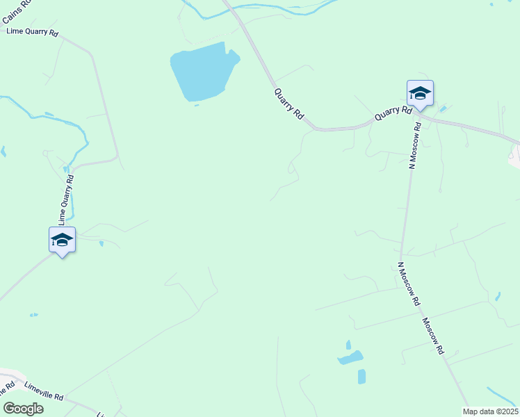 map of restaurants, bars, coffee shops, grocery stores, and more near 116 Norton Drive in Gap