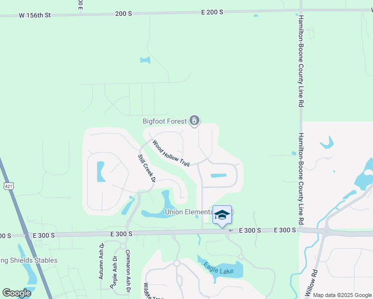 map of restaurants, bars, coffee shops, grocery stores, and more near 2497 Still Creek Drive in Zionsville