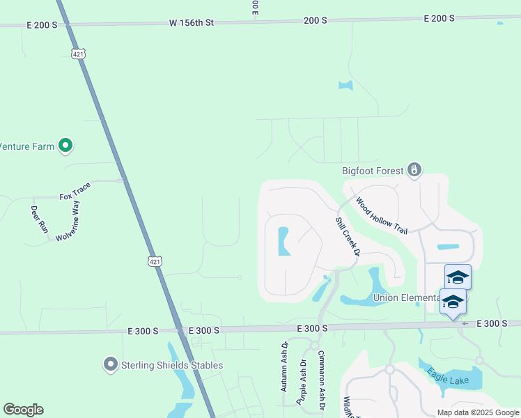 map of restaurants, bars, coffee shops, grocery stores, and more near 2783 West High Grove Circle in Zionsville