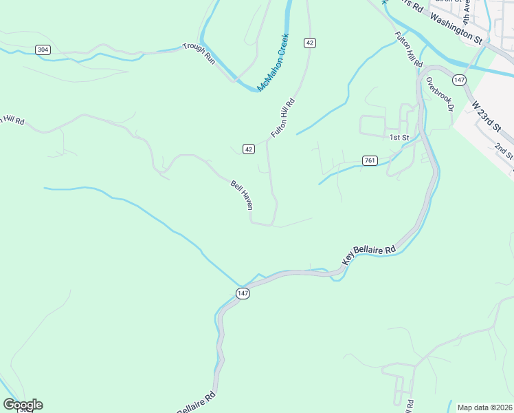 map of restaurants, bars, coffee shops, grocery stores, and more near 55688 Bel Haven in Bellaire