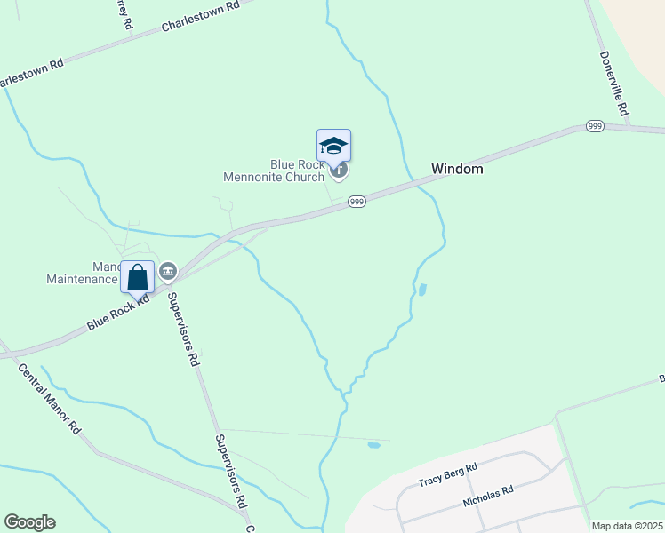 map of restaurants, bars, coffee shops, grocery stores, and more near 3484 Blue Rock Road in Lancaster