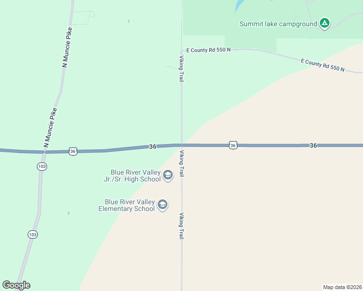 map of restaurants, bars, coffee shops, grocery stores, and more near 5000 Viking Trail in New Castle