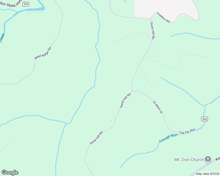 map of restaurants, bars, coffee shops, grocery stores, and more near 63405 Sand Hill Road in Bellaire