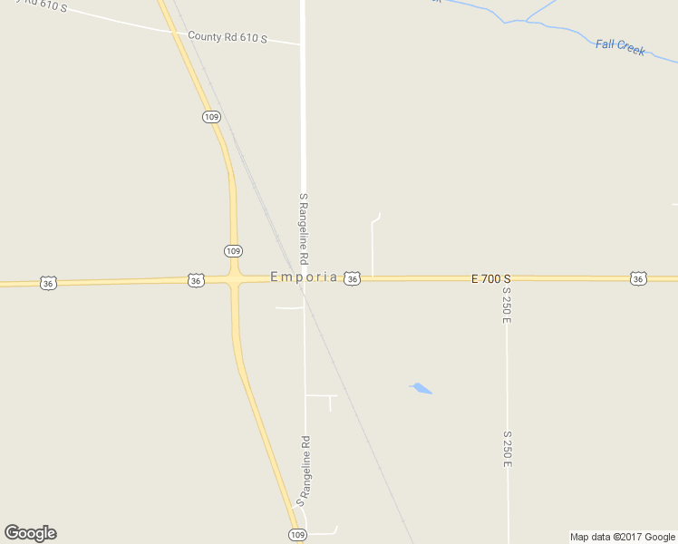 map of restaurants, bars, coffee shops, grocery stores, and more near 2094 U.S. 36 in Markleville