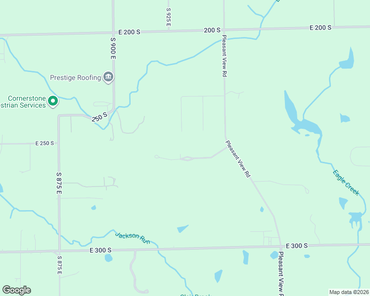 map of restaurants, bars, coffee shops, grocery stores, and more near 9480 Pleasant View Lane in Zionsville
