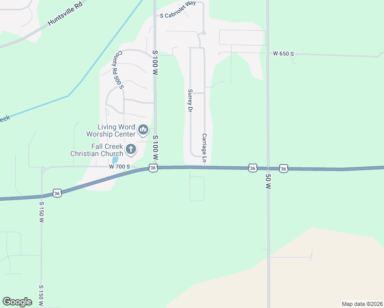 map of restaurants, bars, coffee shops, grocery stores, and more near 9006 Surrey Drive in Pendleton
