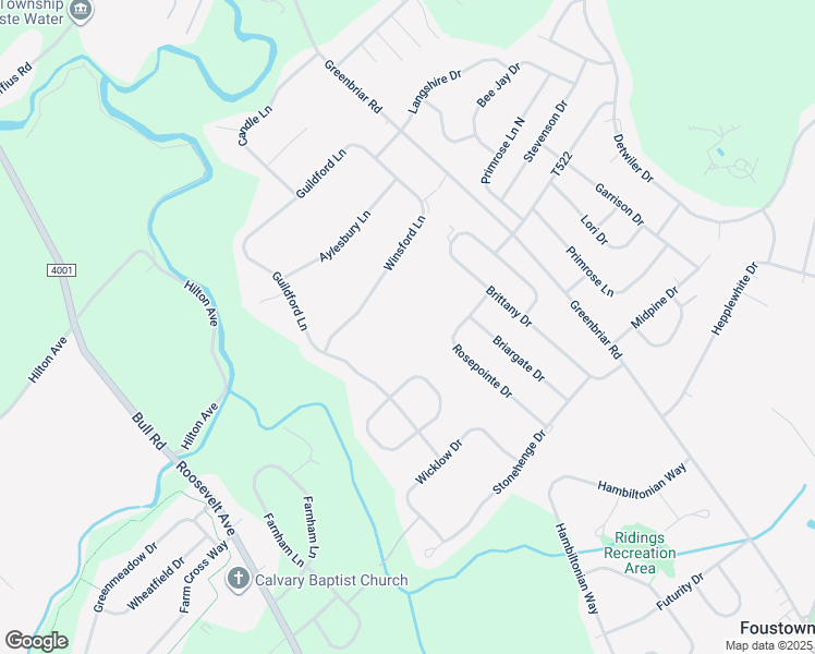 map of restaurants, bars, coffee shops, grocery stores, and more near 1676 Guildford Lane in York