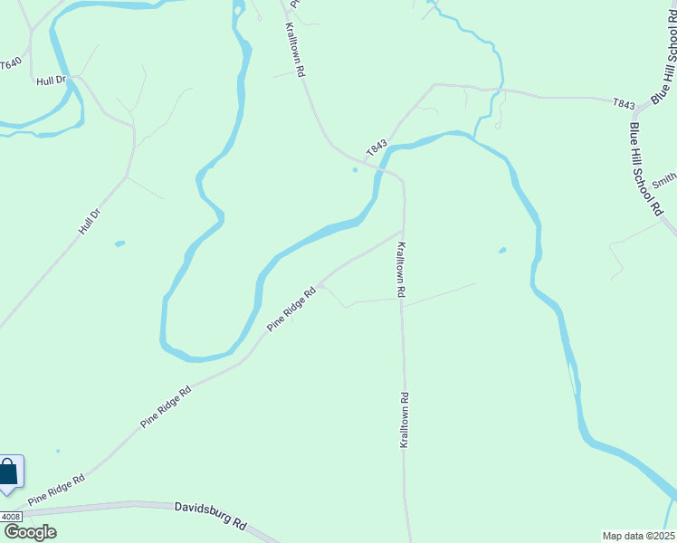 map of restaurants, bars, coffee shops, grocery stores, and more near 31 Pine Ridge Road in East Berlin