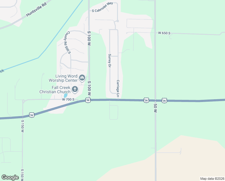 map of restaurants, bars, coffee shops, grocery stores, and more near 9006 Surrey Drive in Pendleton