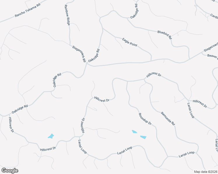 map of restaurants, bars, coffee shops, grocery stores, and more near 16420 Hillcrest Drive in Corning