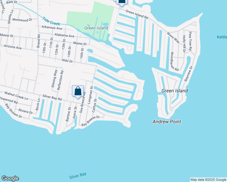 map of restaurants, bars, coffee shops, grocery stores, and more near 334 Stephan Ave in Toms River