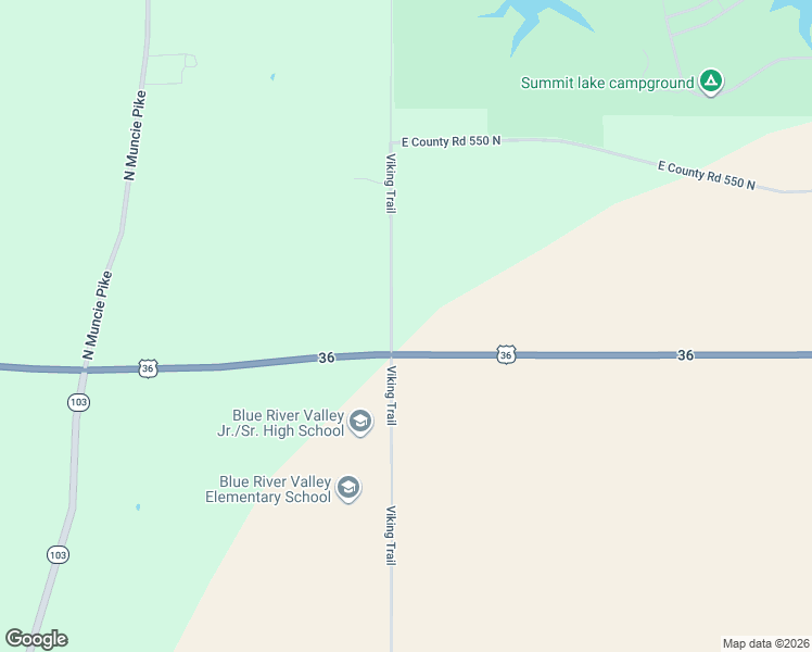 map of restaurants, bars, coffee shops, grocery stores, and more near 5000-5124 Viking Trail in New Castle