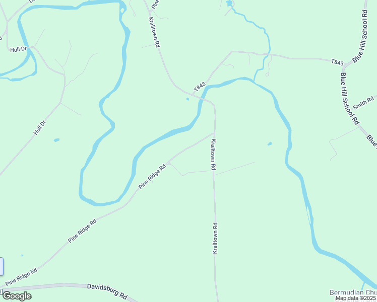 map of restaurants, bars, coffee shops, grocery stores, and more near 23 Pine Ridge Road in East Berlin