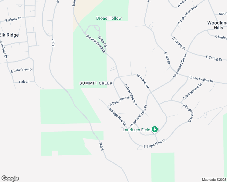 map of restaurants, bars, coffee shops, grocery stores, and more near 1082 South Loafer Drive in Woodland Hills