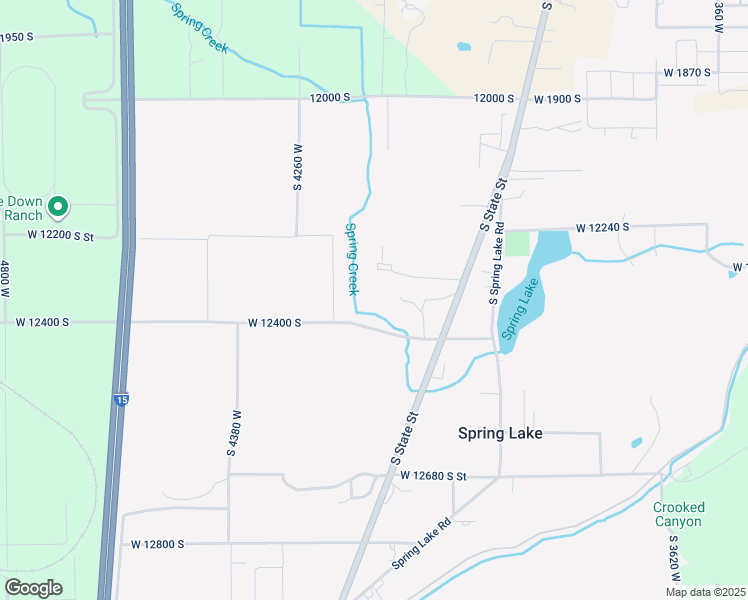 map of restaurants, bars, coffee shops, grocery stores, and more near 4100 West 12400 South in Payson
