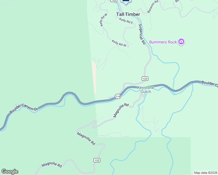 map of restaurants, bars, coffee shops, grocery stores, and more near 75 Sugarloaf Road in Boulder