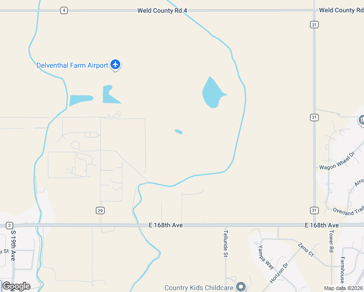 map of restaurants, bars, coffee shops, grocery stores, and more near 400 County Road 29 in Brighton