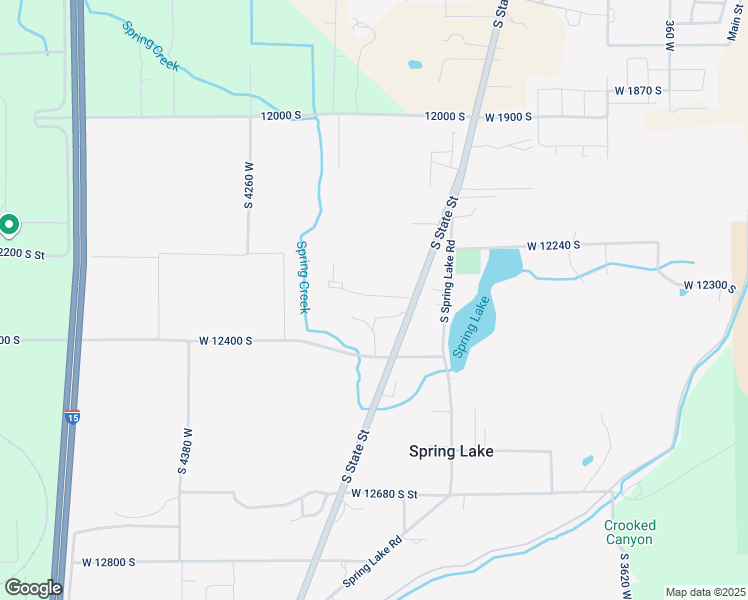 map of restaurants, bars, coffee shops, grocery stores, and more near 4056 West 12350 South in Payson