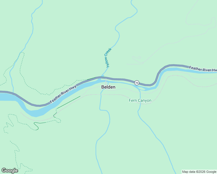 map of restaurants, bars, coffee shops, grocery stores, and more near in Belden