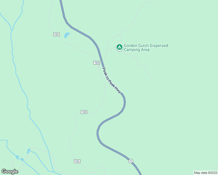 map of restaurants, bars, coffee shops, grocery stores, and more near 37151 Peak to Peak Highway in Nederland