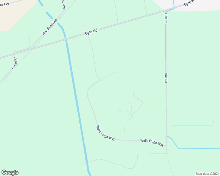 map of restaurants, bars, coffee shops, grocery stores, and more near 24115 Black Bart Court in Corning