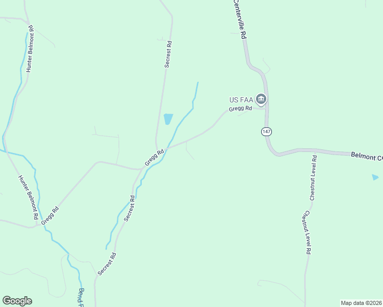 map of restaurants, bars, coffee shops, grocery stores, and more near 42550 Gregg Road in Belmont