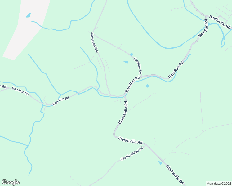 map of restaurants, bars, coffee shops, grocery stores, and more near 12 Jefferson Avenue in Marianna