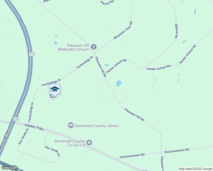 map of restaurants, bars, coffee shops, grocery stores, and more near 931 Pleasant Hill Road in Somerset