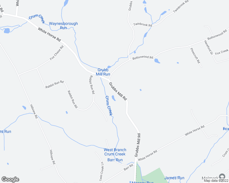 map of restaurants, bars, coffee shops, grocery stores, and more near 788 Grubbs Mill Road in Berwyn