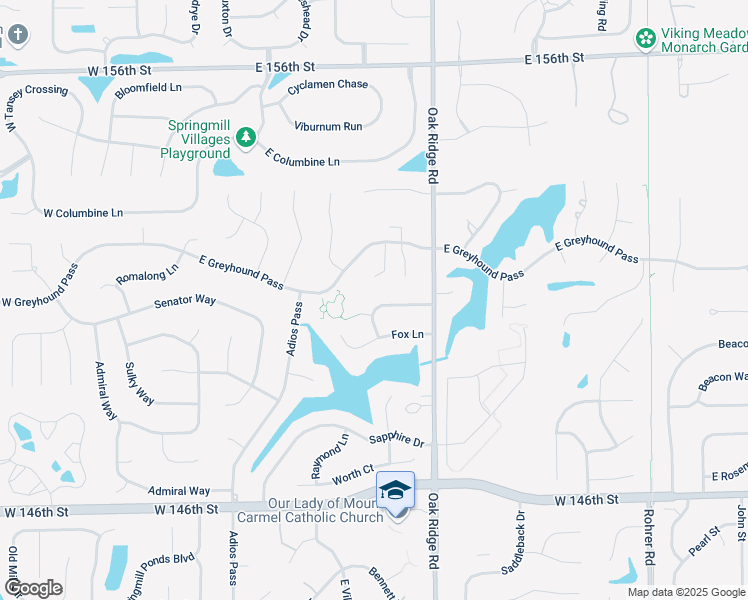 map of restaurants, bars, coffee shops, grocery stores, and more near 15034 Super Star Drive in Carmel
