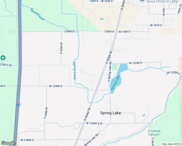 map of restaurants, bars, coffee shops, grocery stores, and more near 4056 West 12350 South in Payson