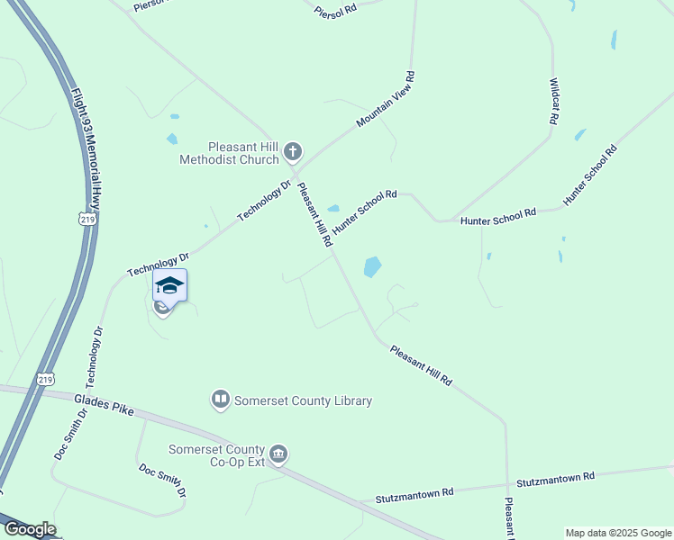 map of restaurants, bars, coffee shops, grocery stores, and more near 931 Pleasant Hill Road in Somerset