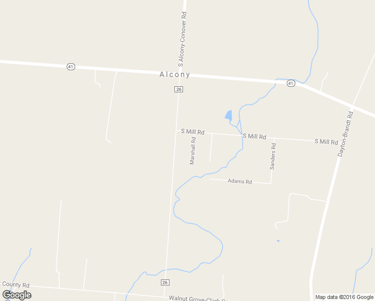map of restaurants, bars, coffee shops, grocery stores, and more near 1340 Marshall Road in Troy