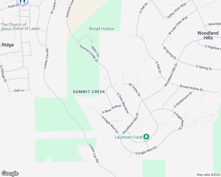 map of restaurants, bars, coffee shops, grocery stores, and more near 318 West Loafer Drive in Woodland Hills