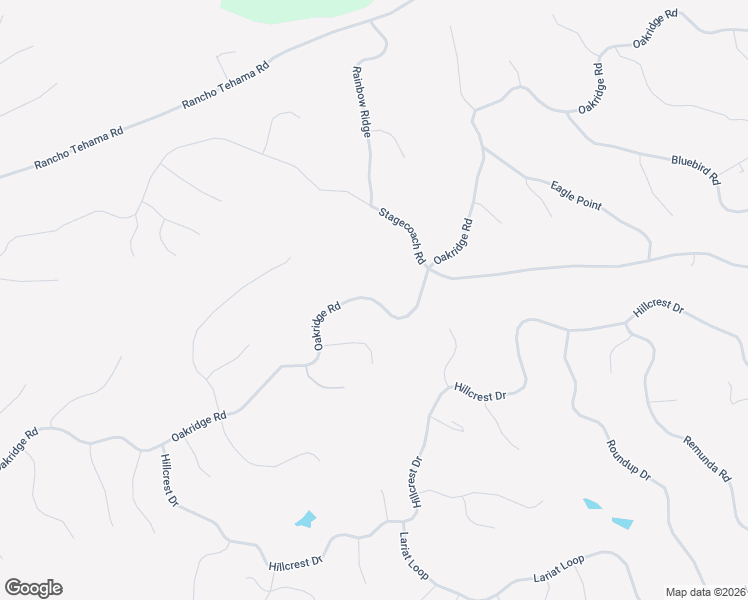 map of restaurants, bars, coffee shops, grocery stores, and more near Oakridge Road in Corning