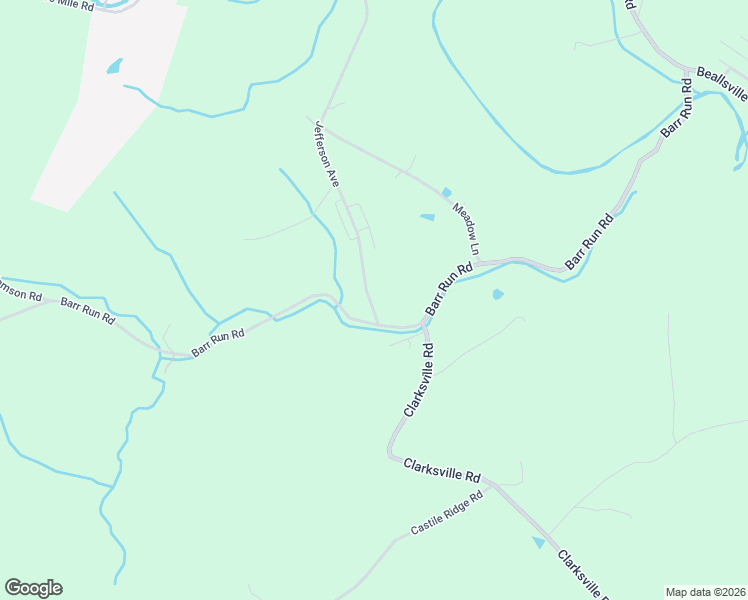 map of restaurants, bars, coffee shops, grocery stores, and more near 12 Jefferson Avenue in Marianna