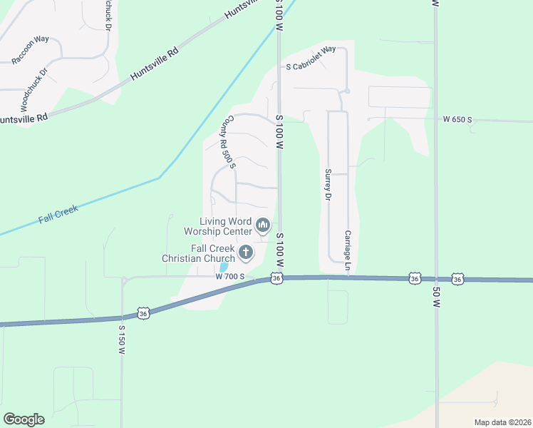 map of restaurants, bars, coffee shops, grocery stores, and more near 1015 Rolling Barrel Road in Pendleton