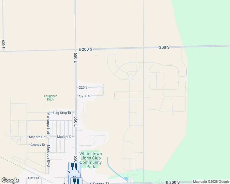 map of restaurants, bars, coffee shops, grocery stores, and more near 6840 Orchard Run Drive in Circle