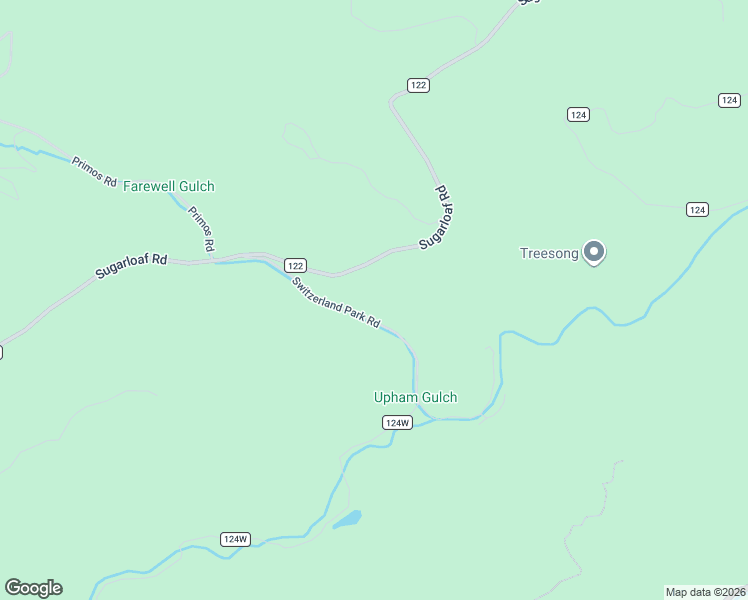map of restaurants, bars, coffee shops, grocery stores, and more near 311 Switzerland Park Road in Boulder