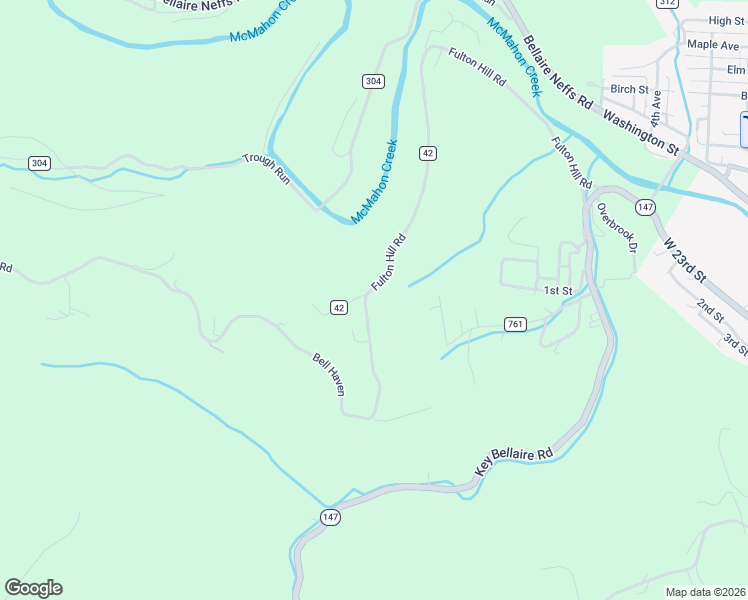 map of restaurants, bars, coffee shops, grocery stores, and more near 55868 Bel Haven in Bellaire