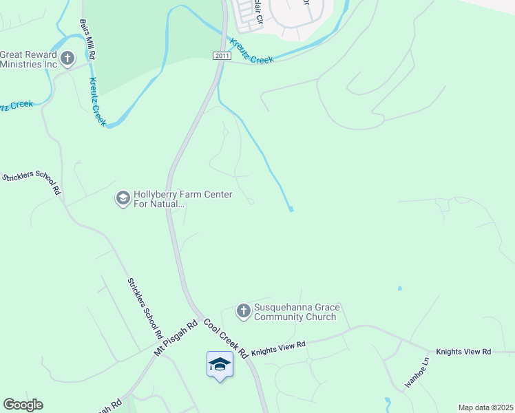 map of restaurants, bars, coffee shops, grocery stores, and more near 533 Woodland Lane in Wrightsville
