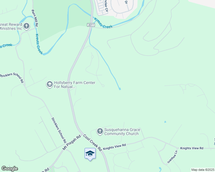 map of restaurants, bars, coffee shops, grocery stores, and more near 533 Woodland Lane in Wrightsville