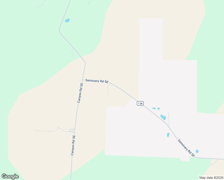 map of restaurants, bars, coffee shops, grocery stores, and more near 1906 Seminary Road Southeast in Newark