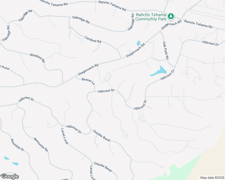map of restaurants, bars, coffee shops, grocery stores, and more near 7120 Coyote Point in Corning